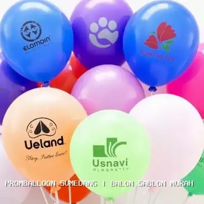 balon sablon murah Sumedang