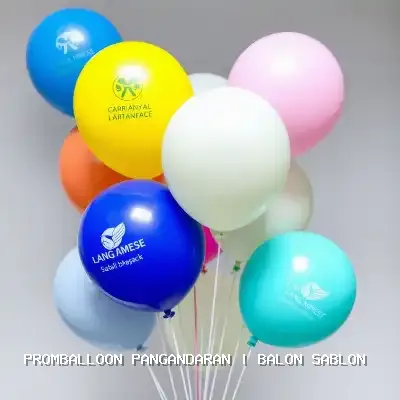 balon sablon Pangandaran