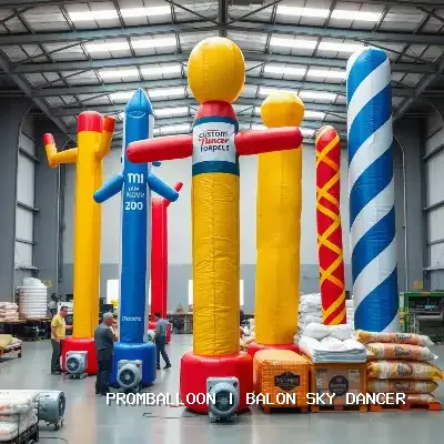 Balon Sky Dancer – Menarik Perhatian dengan Daya Tarik Visual