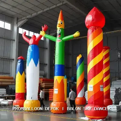 balon sky dancer Depok
