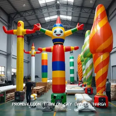 Balon Sky Dancer Harga Terjangkau dan Menarik