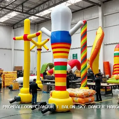 balon sky dancer harga Cianjur
