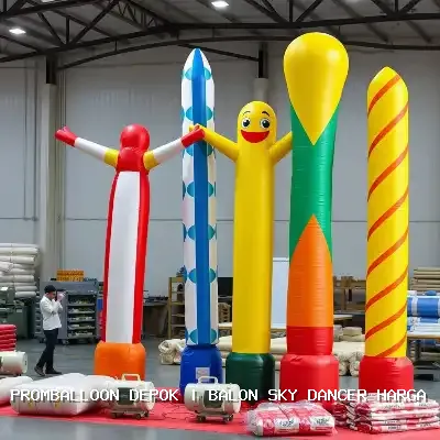 balon sky dancer harga Depok