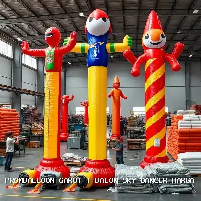 balon sky dancer harga Garut