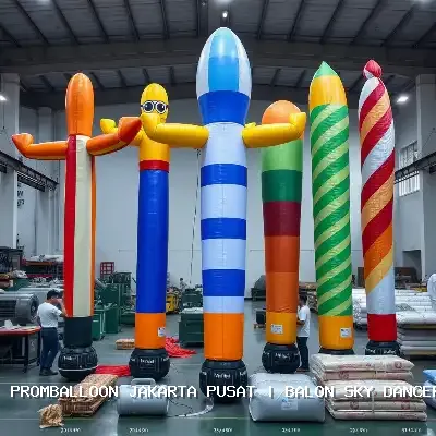 balon sky dancer harga Jakarta Pusat