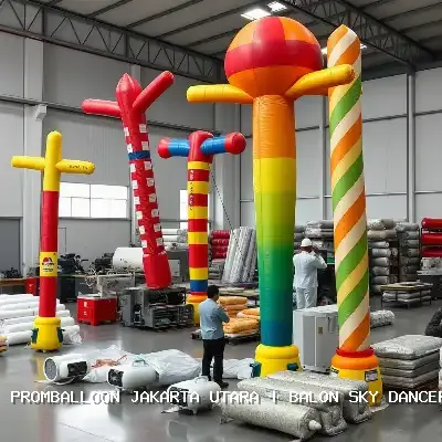 balon sky dancer harga Jakarta Utara