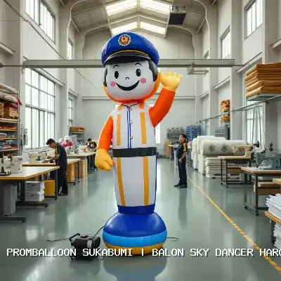 balon sky dancer harga Sukabumi