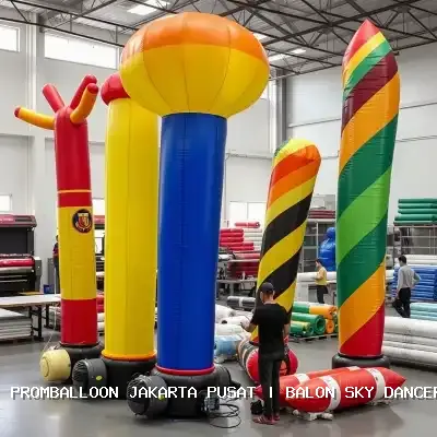 balon sky dancer Jakarta Pusat