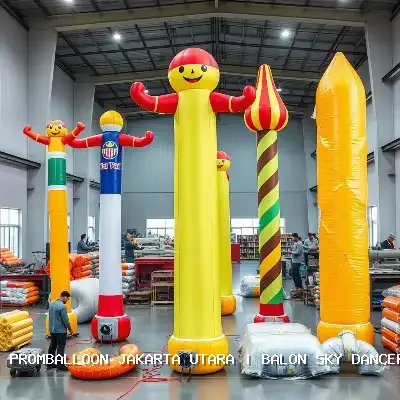 balon sky dancer Jakarta Utara