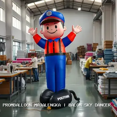 balon sky dancer Majalengka