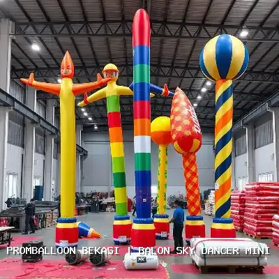 balon sky dancer mini Bekasi