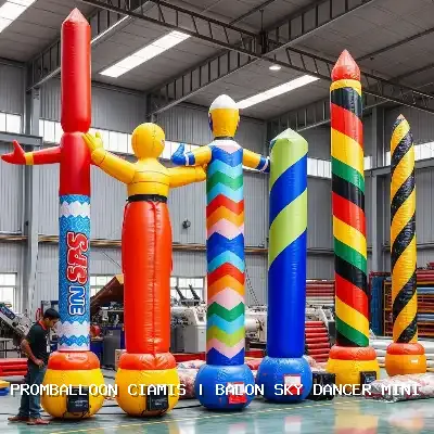 Balon Sky Dancer Mini Ciamis – Menarik Perhatian dan Meningkatkan Visibilitas