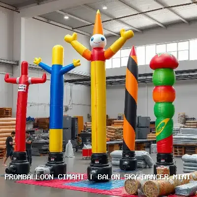 balon sky dancer mini Cimahi