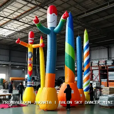 balon sky dancer mini Jakarta