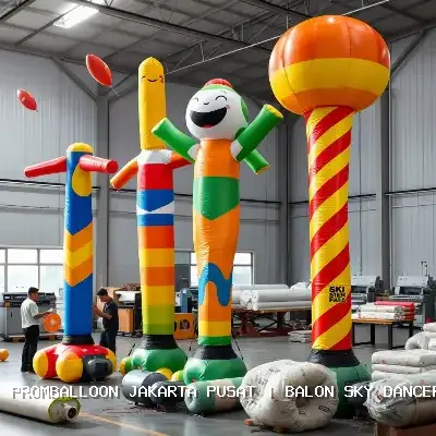 balon sky dancer mini Jakarta Pusat