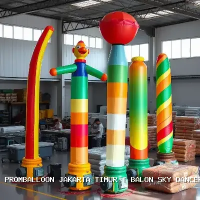 balon sky dancer mini Jakarta Timur