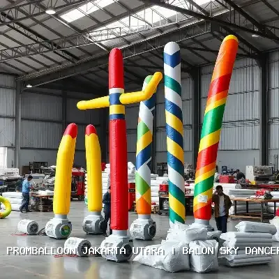 balon sky dancer mini Jakarta Utara