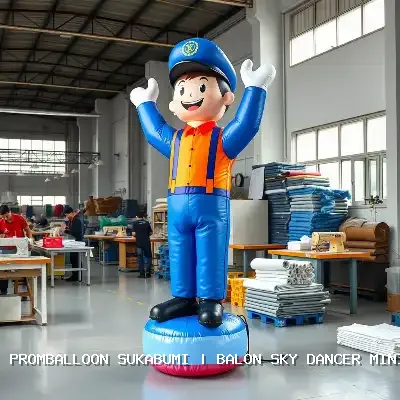 balon sky dancer mini Sukabumi