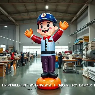 balon sky dancer mini Tasikmalaya