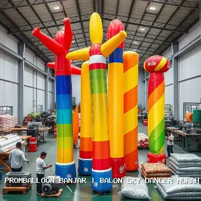 balon sky dancer murah Banjar