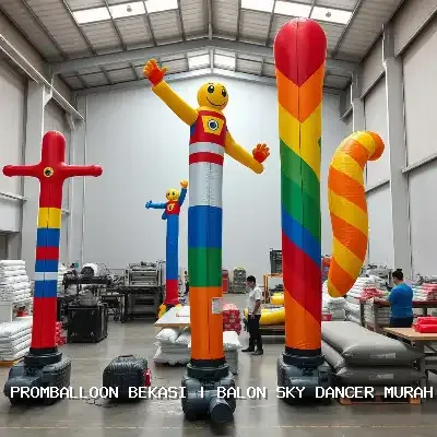 balon sky dancer murah Bekasi