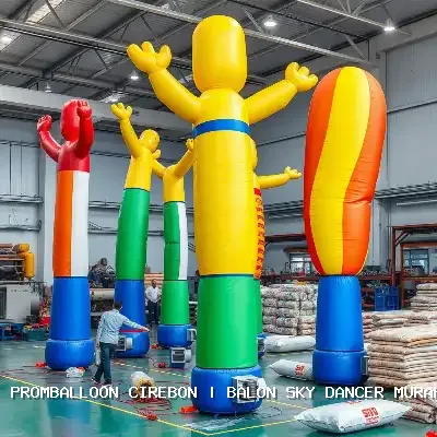 balon sky dancer murah Cirebon