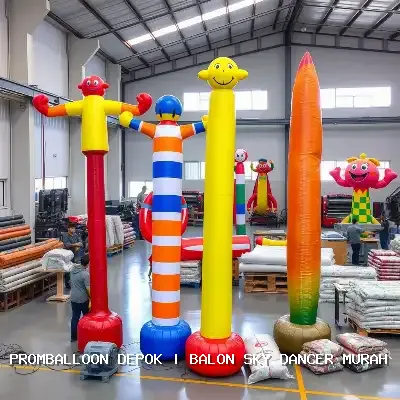 balon sky dancer murah Depok