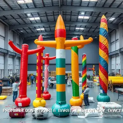 balon sky dancer murah Jakarta Barat