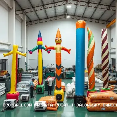 balon sky dancer murah Jakarta Pusat