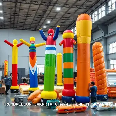 balon sky dancer murah Jakarta Utara