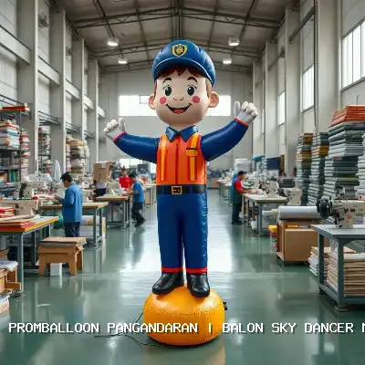 balon sky dancer murah Pangandaran