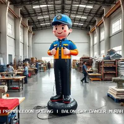 balon sky dancer murah Subang