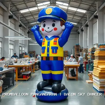 balon sky dancer Pangandaran