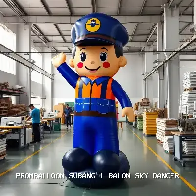 balon sky dancer Subang