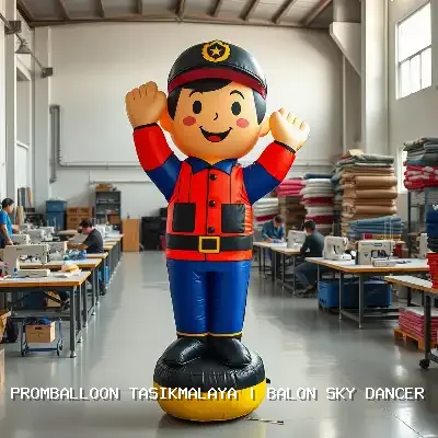 balon sky dancer Tasikmalaya