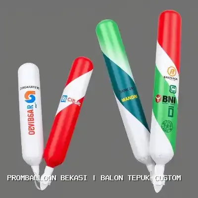 balon tepuk custom Bekasi