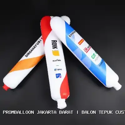 balon tepuk custom Jakarta Barat