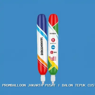 balon tepuk custom Jakarta Pusat