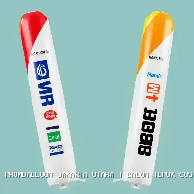 balon tepuk custom Jakarta Utara