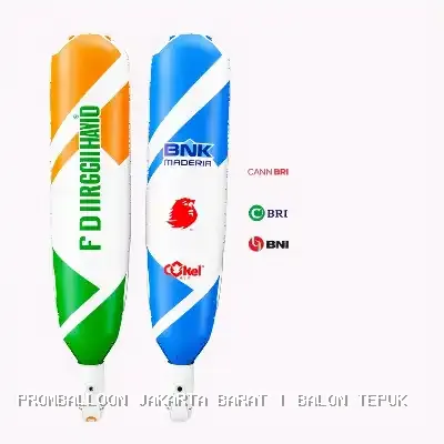 balon tepuk Jakarta Barat