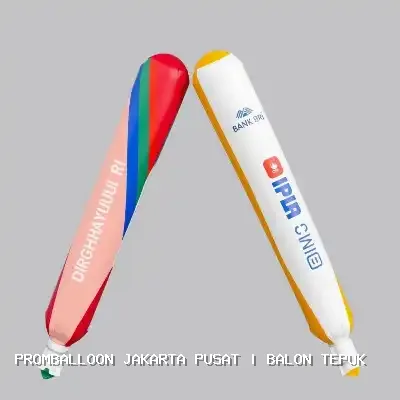 balon tepuk Jakarta Pusat