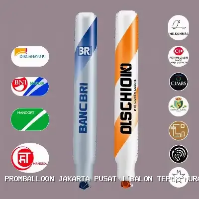 balon tepuk murah Jakarta Pusat