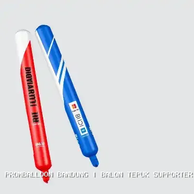 balon tepuk supporter Bandung