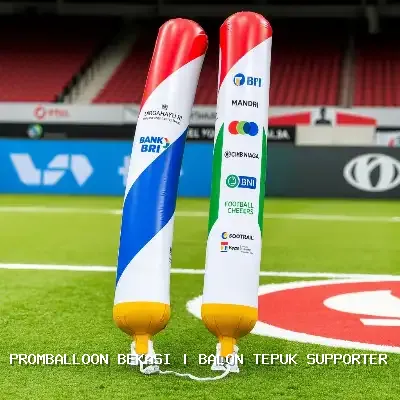 balon tepuk supporter Bekasi