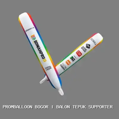 balon tepuk supporter Bogor