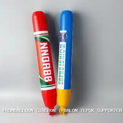 balon tepuk supporter Cirebon