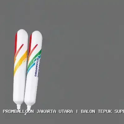 balon tepuk supporter Jakarta Utara