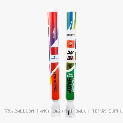 balon tepuk supporter Pangandaran