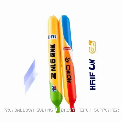 balon tepuk supporter Subang