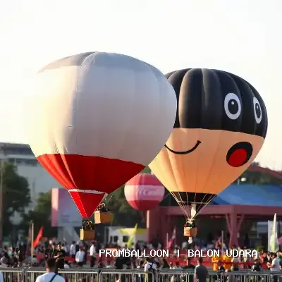 Balon Udara Promosi Terbaik untuk Branding Anda